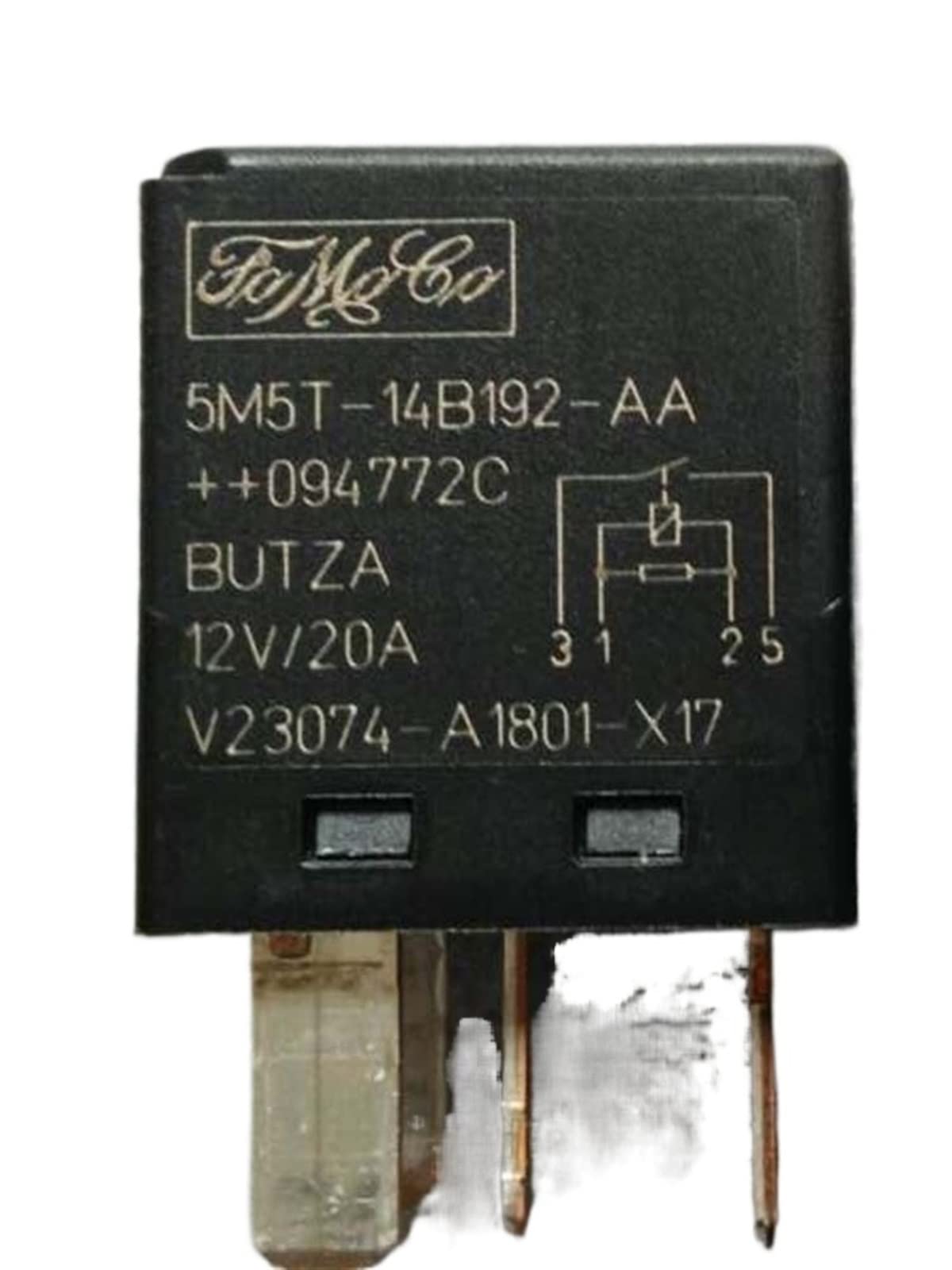QEFHSVVZE 12V Relay V23074-A1801-X17 5M5T-14B192-AA(1 PCS)