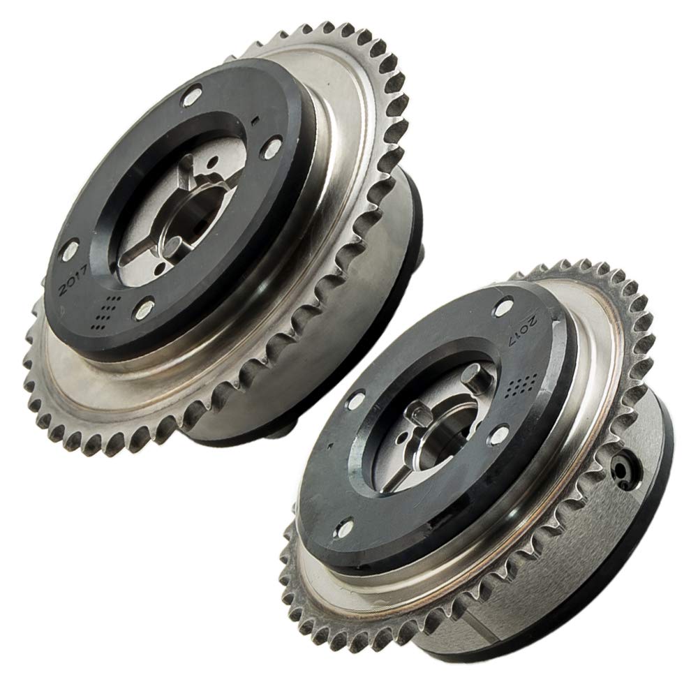 maXpeedingrods 2710500647 Nockenwellenversteller 2 Stück Auslassseite und Einlassseite für MercedesBenz C230 W203 W212 M271 für MercedesBenz C/CLC/E-Klasse, für SLK (R171) Sprinter