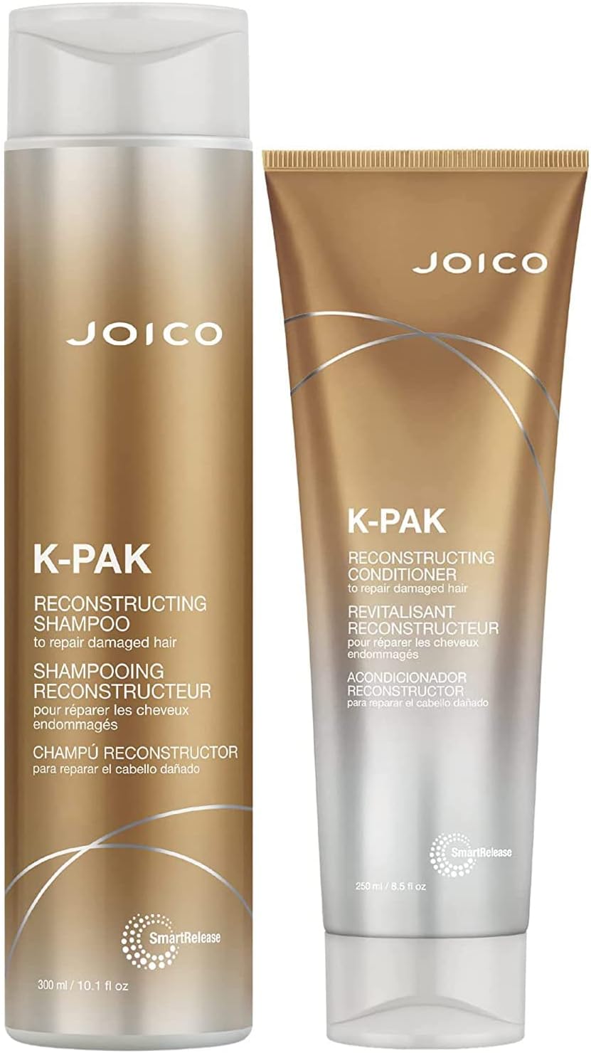 Joico K Pak Shampoo and Conditioner KIT for Repair Damage, Shampoo 10.1