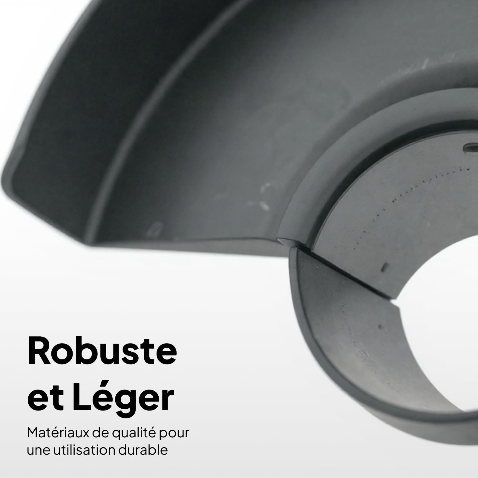 MagiDeal Protection de Meuleuse, Garde pour Meuleuse d'angle 100/115/125