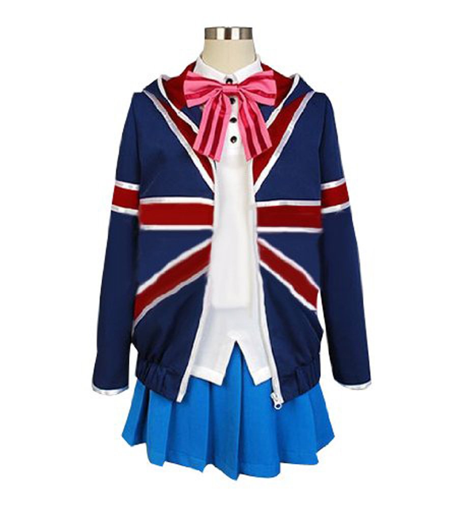 Amazon | きんいろモザイク 九条 カレン コスプレ衣装 5点セット
