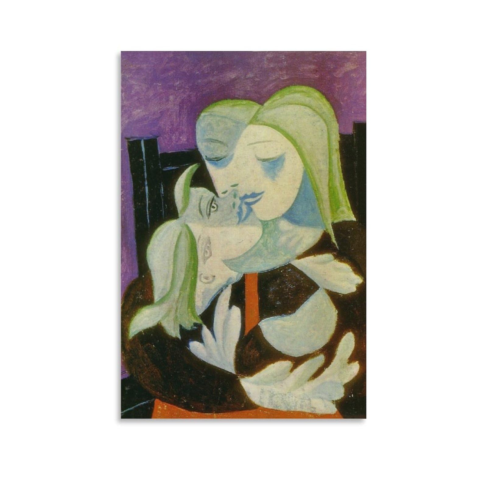 パブロ・ピカソ（Pablo Picasso）、Mother and Child パブロ・ピカソ（Pablo Picasso）、Mother and Child Pablo