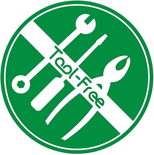 Miniatura 12 de Marco de cama plegable de metal de 14 pulgadas con montaje sin herramientas, no necesita un somier - completo - Básicos de Amazon