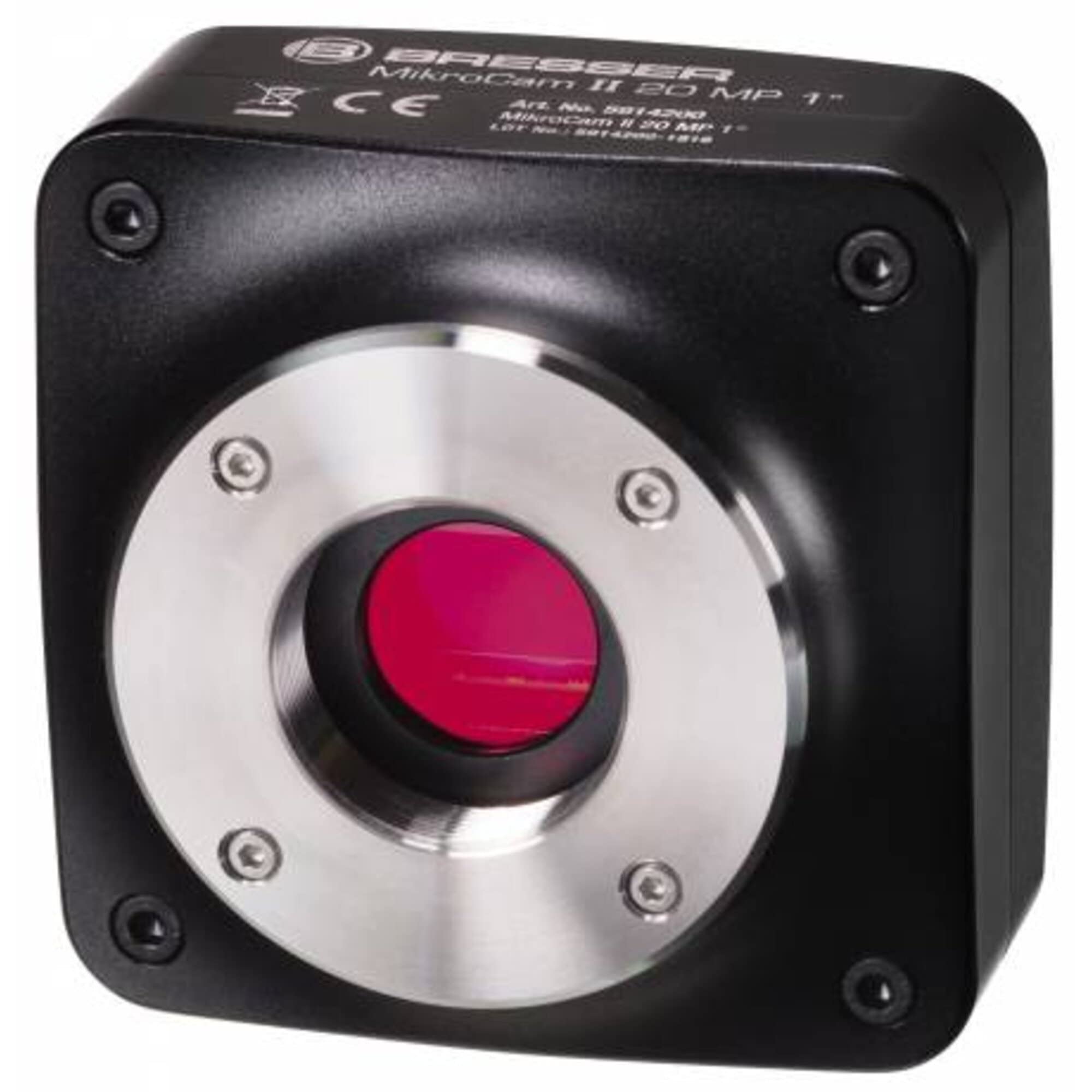 Bresser MikroCam II 20 MP 1 Zoll Mikroskopkamera, USB 3.0, Sony IMX183 Sensor
