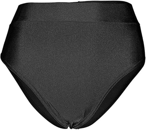 BODYWEAR LTD Nylon High Cut Dance/Gymnastics/Ballet Pants (Kids Sizes) (as8, Age, 13_Years, Regular, Black, 13 Years)