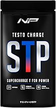 Test Charge STP Muscle Training Specialized T Booster, Explopronox, Cherry Pure Biopelin, Muscle Training Stimulator Support, Anabolic, Catabolic, Night Protein, 30-Day Estimated Supply, 90 Tablets