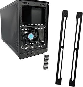 Magnetic Front Fan Bracket/Guide for Lian Li A3 mATX Case 2pack, Enhanced Airflow Bracket for PC Cooling System