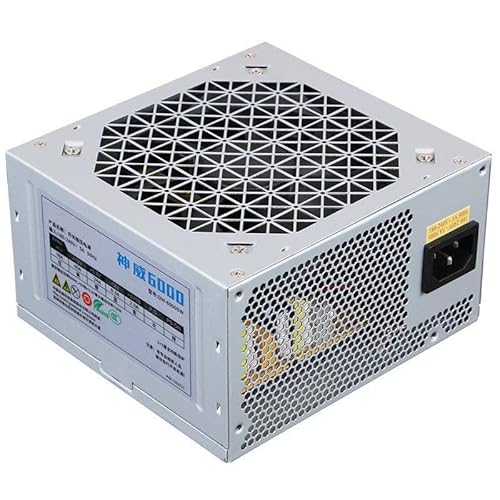 PC PSU For Shenwei ATX Game Mute d Rated 500W Peak 600W d GW-6000SW