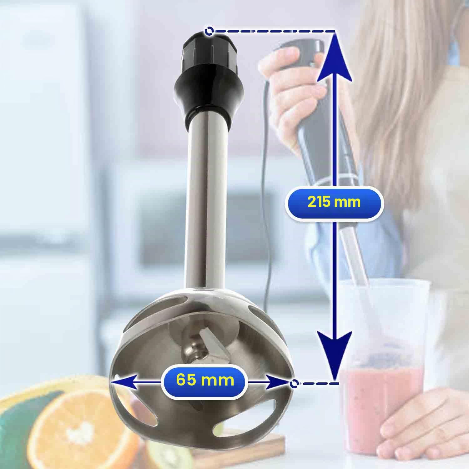 MONTERAL Pied pour Mixeur Plongeant avec Le Code Original 12033217 pour Bosch pour Siemens - Garantie de 10 Ans