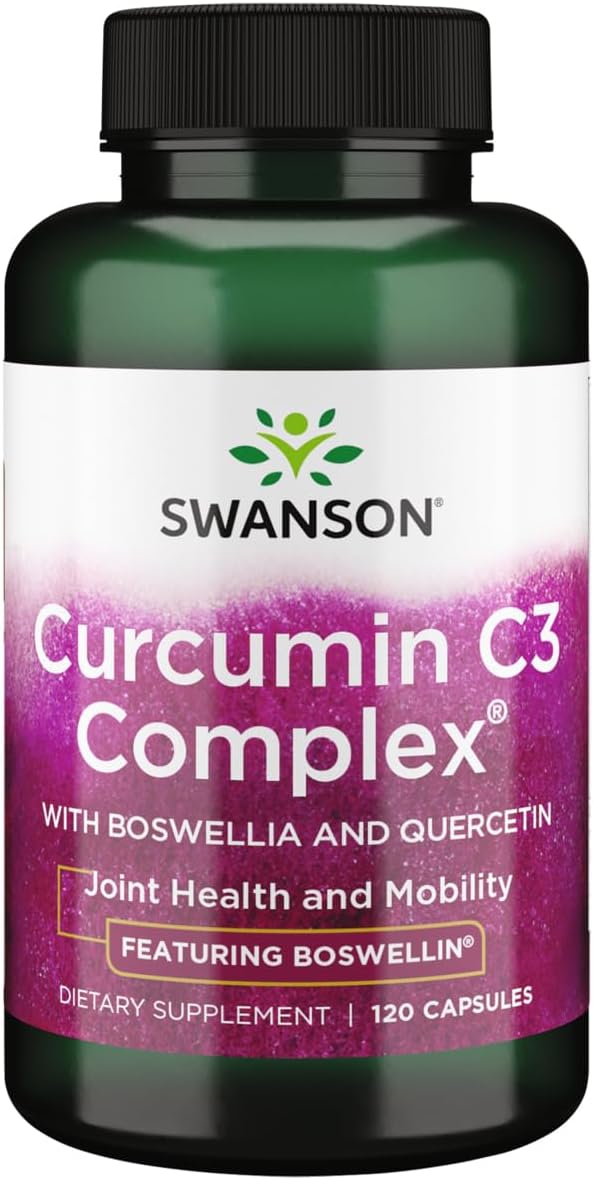 Swanson Curcumin C3 Complex with Boswellia and Quercetin