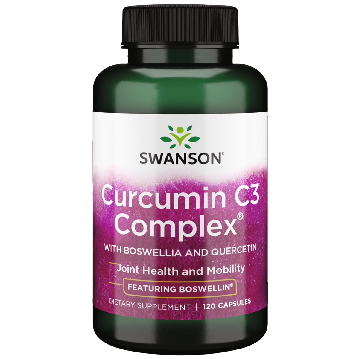 Swanson Curcumin C3 Complex with Boswellia and Quercetin