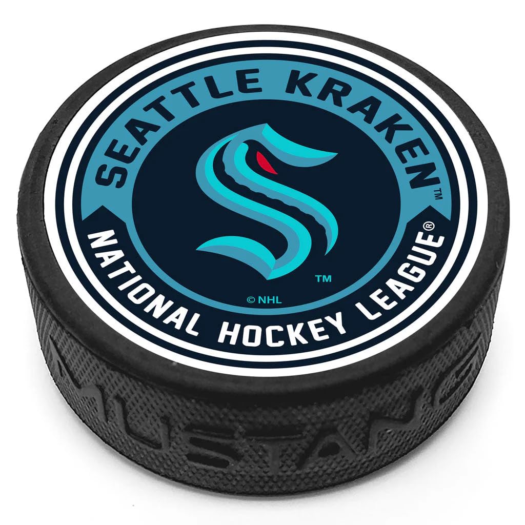 Sports Decor Seattle Kraken NHL Arrow Eishockey Puck