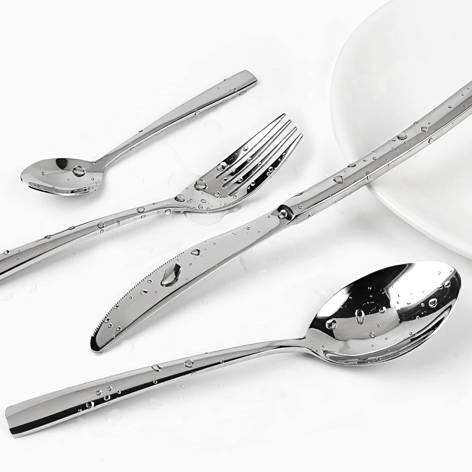 Amazon | Batoneカトラリーセット北欧風24本セット カトラリー