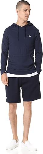 Miniatura 4 de Lacoste Pantalón corto de forro polar deportivo para hombre