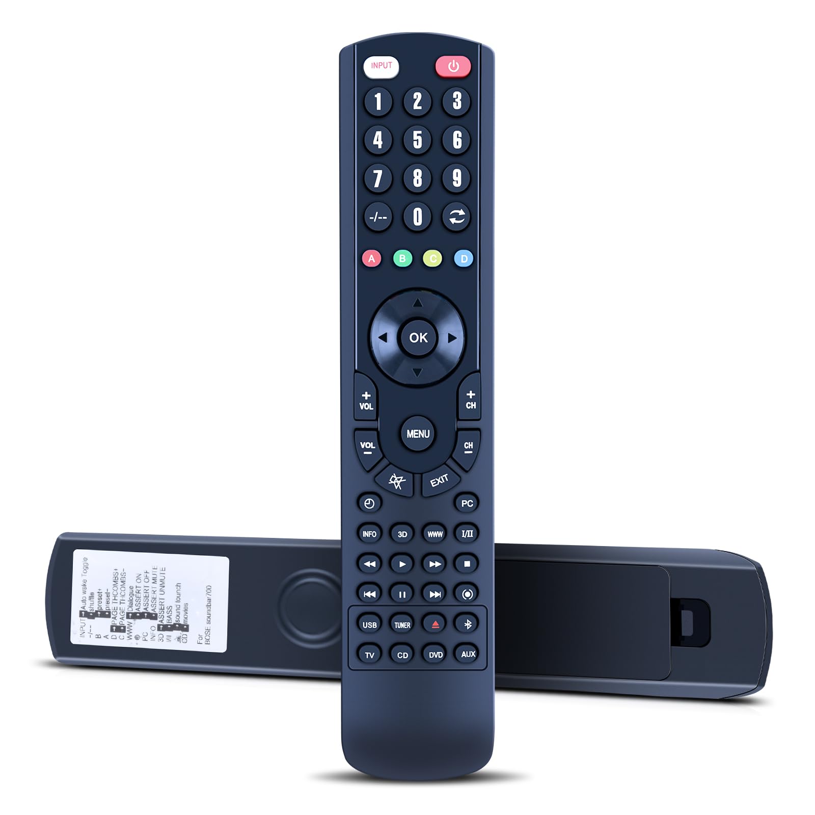 Nuovo Sound Bar Telecomando di ricambio per Bose Soundbar 700 Home Theater