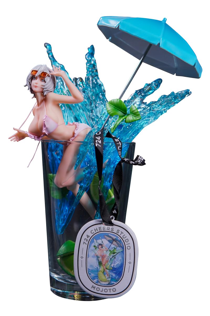 Amazon.co.jp: 724 STUDIO 「千杯少女」シリーズ モヒート 1/8スケール 