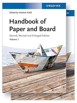 Handbook of Paper and Board, 2 Volume Set 2nd, Revised and Enlarged Edition book cover