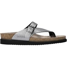 Mephisto Women's Helen Sandal, Grey Odysee Size 7