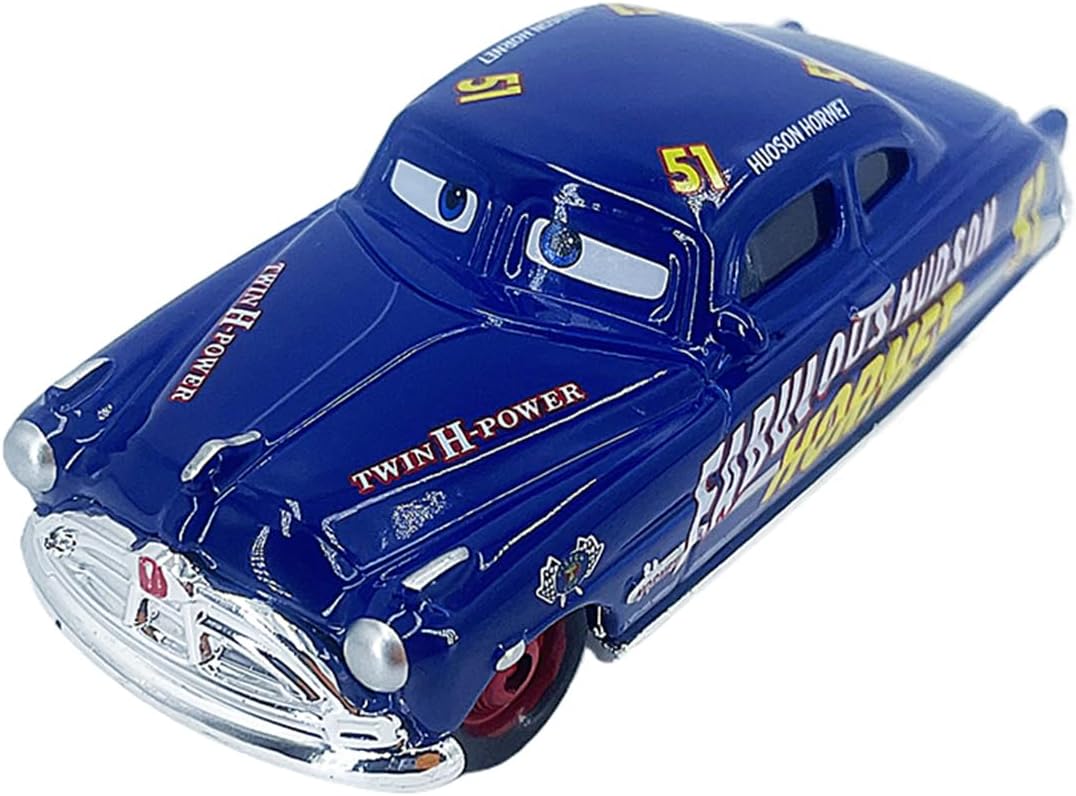 Metal Vehicles 1:55 Diecast Model Mini Car Set, Compact Portable & Collectible Car Toys for 3+ Years Kids Boys Girl Birthday Gift