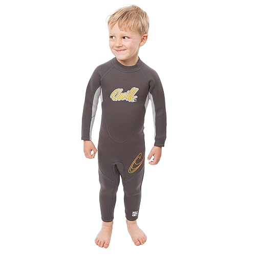 ONeill Reactor Toddler Full Wetsuit 1 Light Aqua/Cool Grey