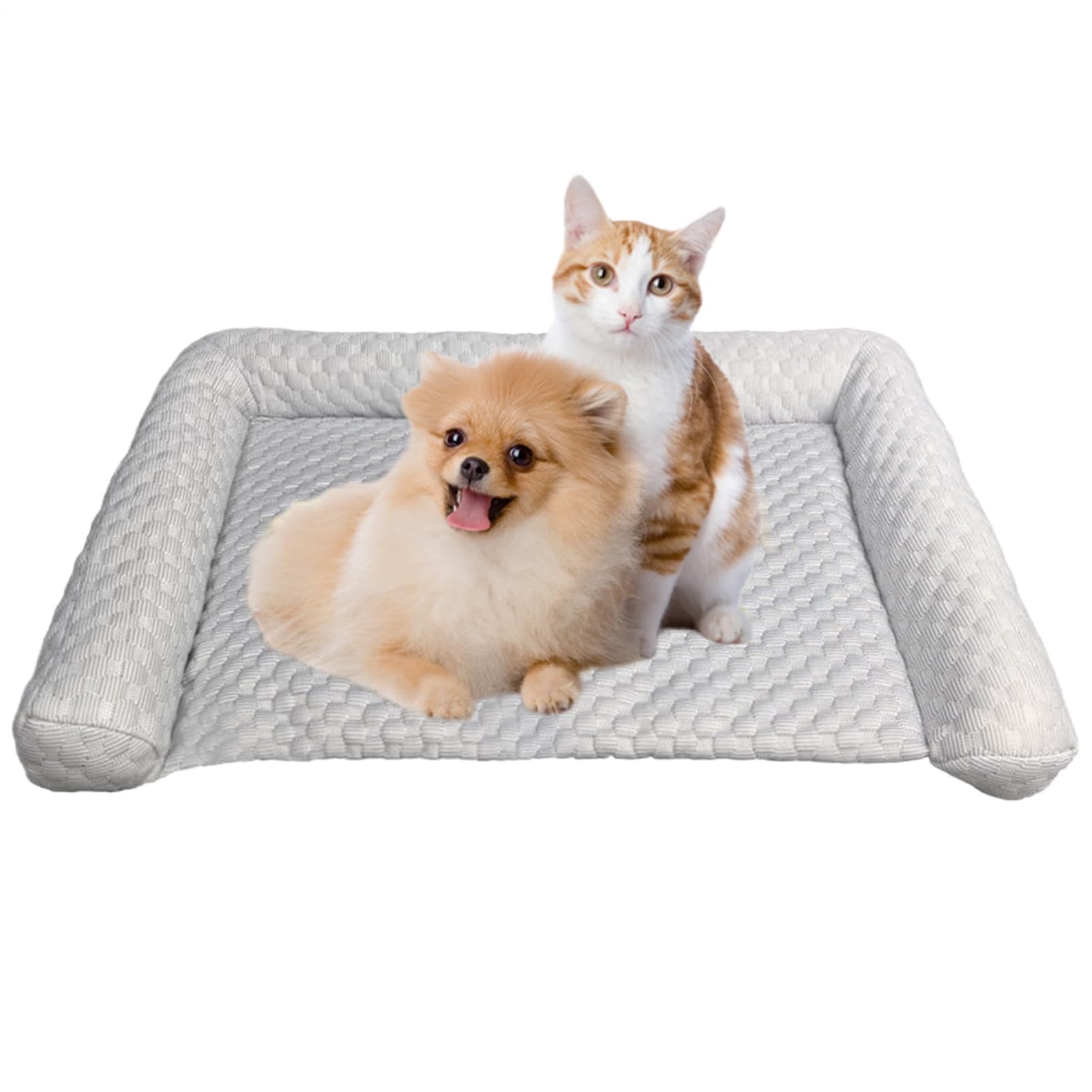 Tapis rafraîchissant pour chien et chat portable sans eau pour dodo et voyage