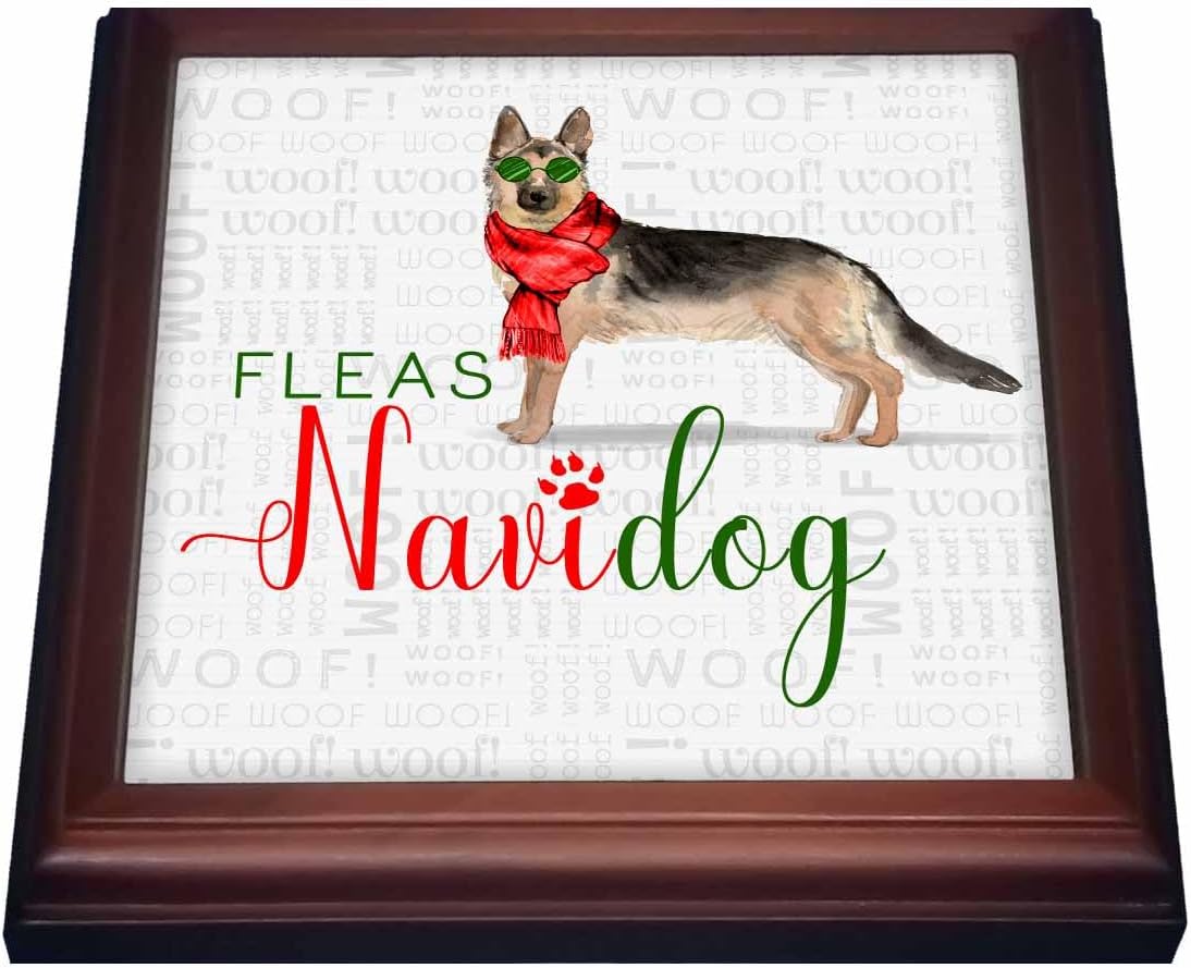 3dRose Trivet, 8 by 8-Inch, Brown