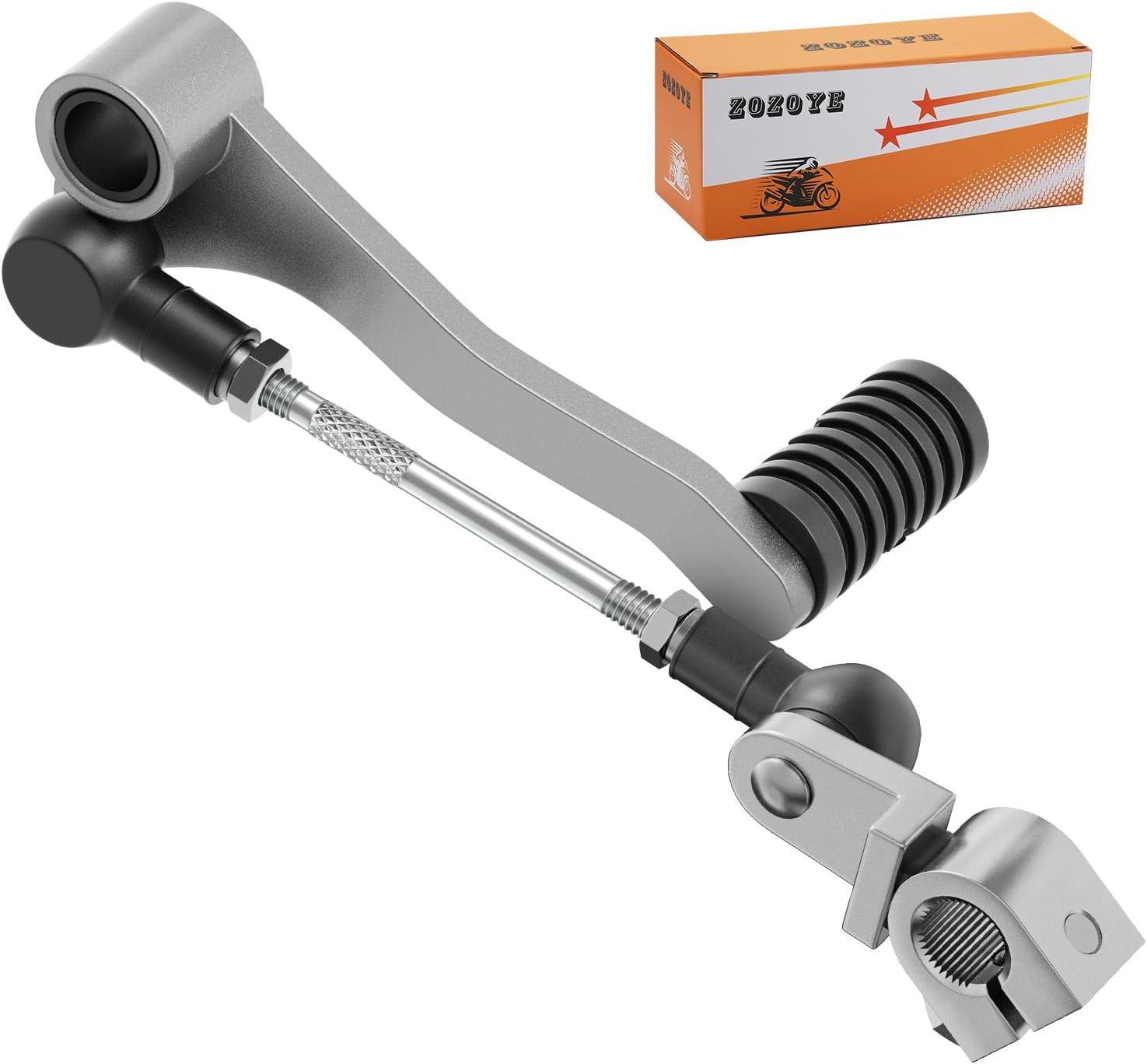 Gear Shift Lever Shifter & Lever Change w/Rod for Kawasaki Ninja 300 EX300 2013-2017 13242-0088 13242-0050 13242-0087