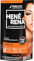 Embelleze - Gel Hene Rena 180Gr Preto Cafe