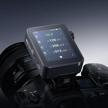 Flashpoint R2 Nano Pro Touchscreen TTL Wireless Flash Trigger for Olympus and Panasonic, Godox X3Pro O