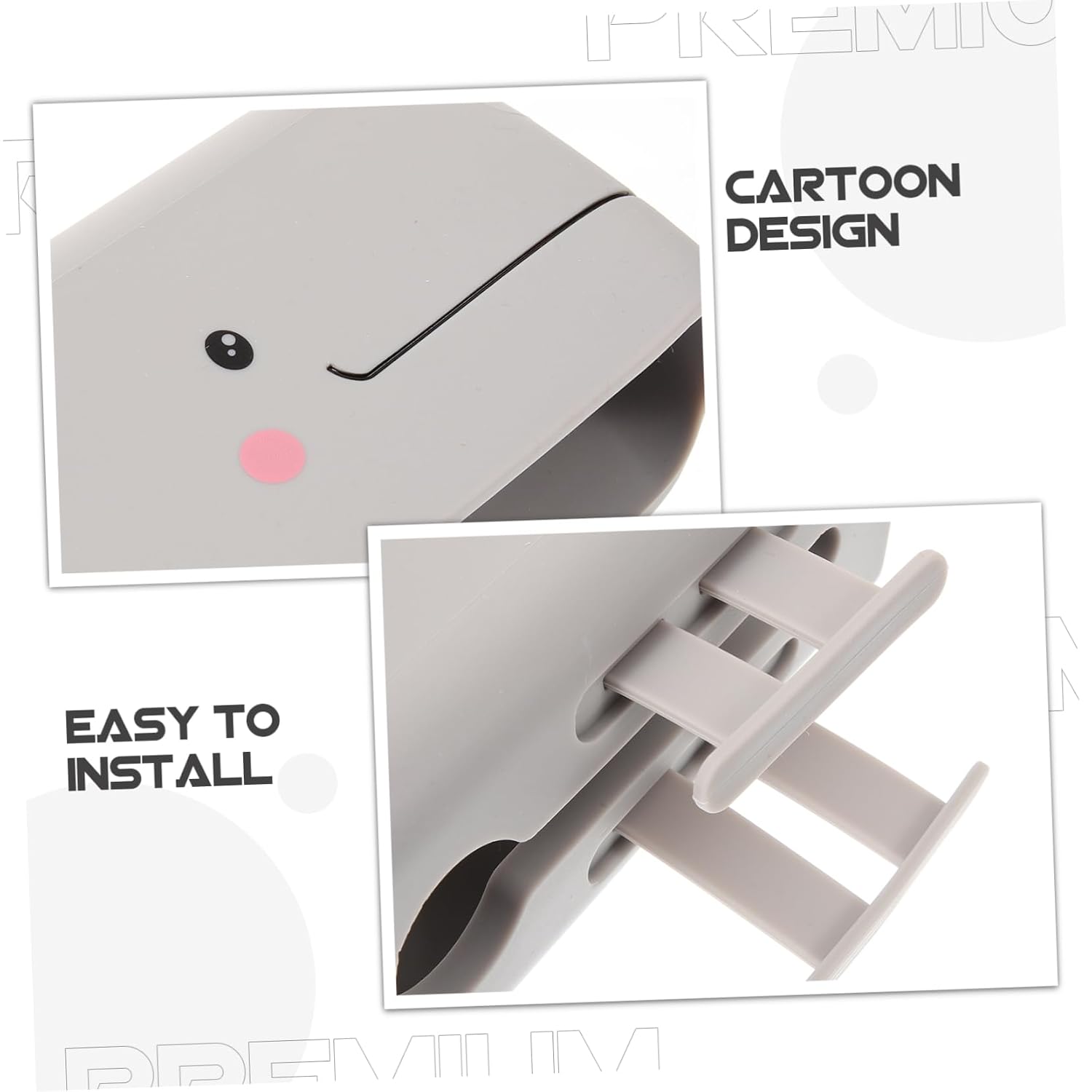 Whale Faucet Cover for Baby Safety Silicone Spout Guard for Bathtub 1-Piece Spout Protector Cartoon Design for Kids Easy Install
