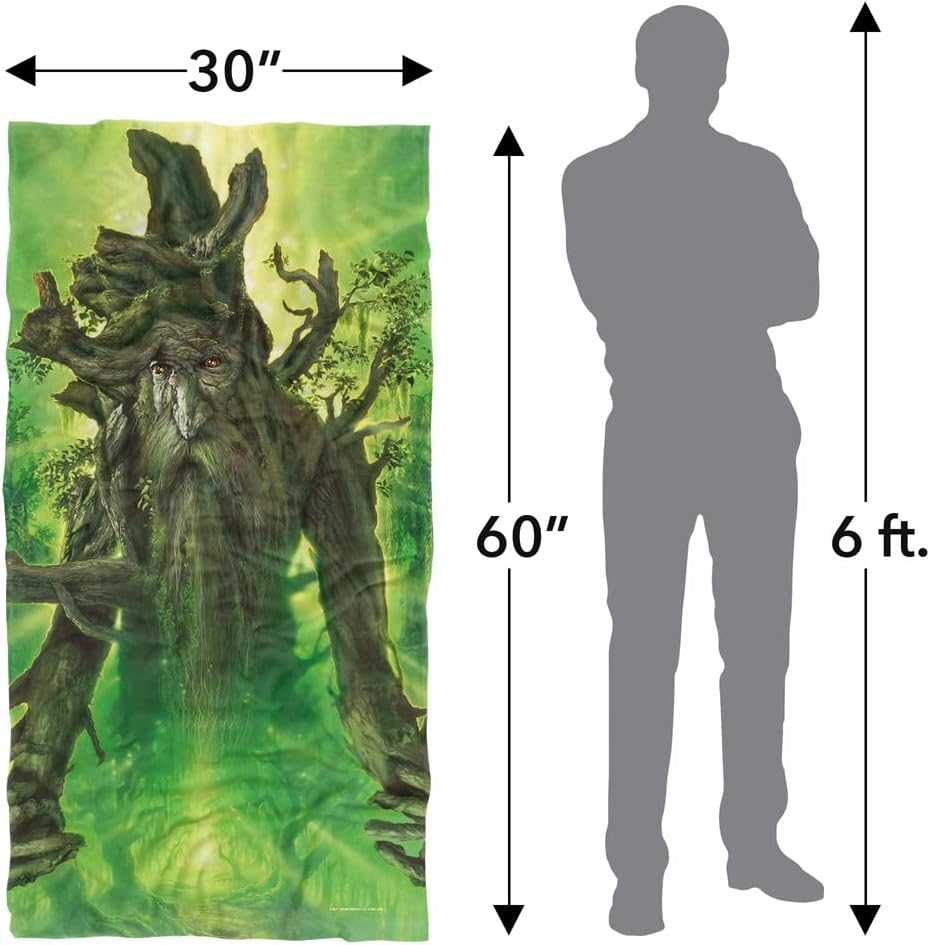 LOGOVISION The Lord of The Rings 30"x60" Treebeard Painting Beach Towel