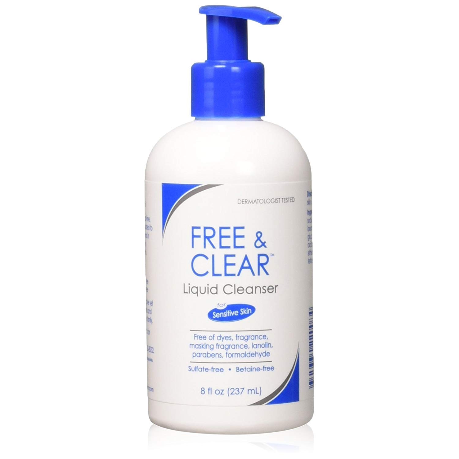 vanicream free and clear liquid cleanser