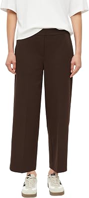 s.Oliver Damen Hose – Regular Fit, elastisch, Eingrifftasche