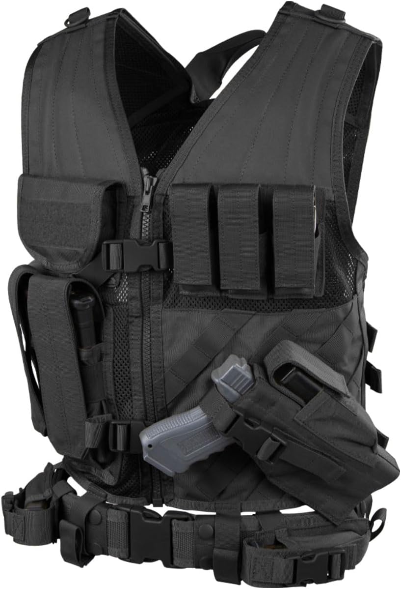 Condor Cross Draw Vest/Tactical Belt