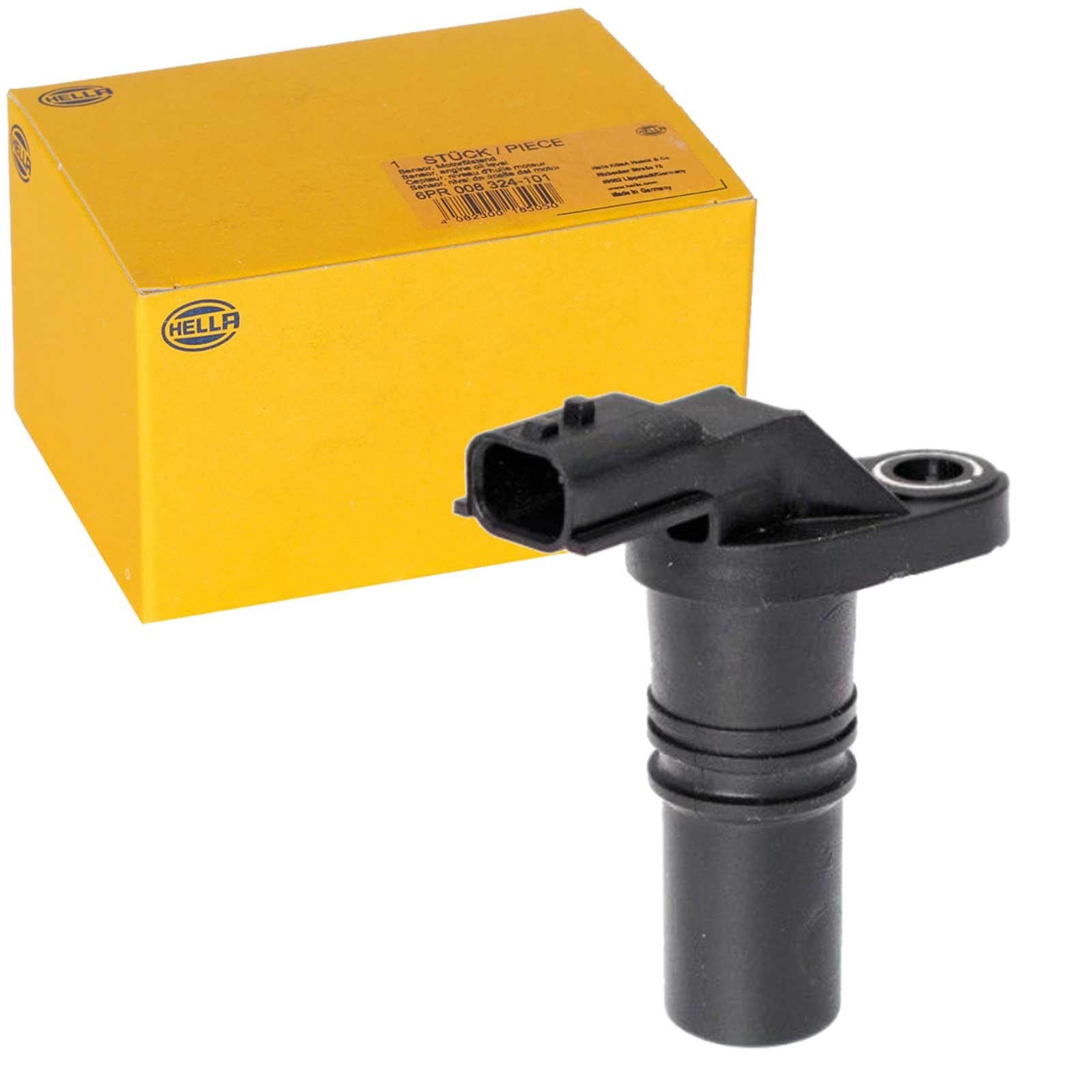 HELLA 6PU 009 146-981 Generador de impulsos, cigüeñal - 2polos