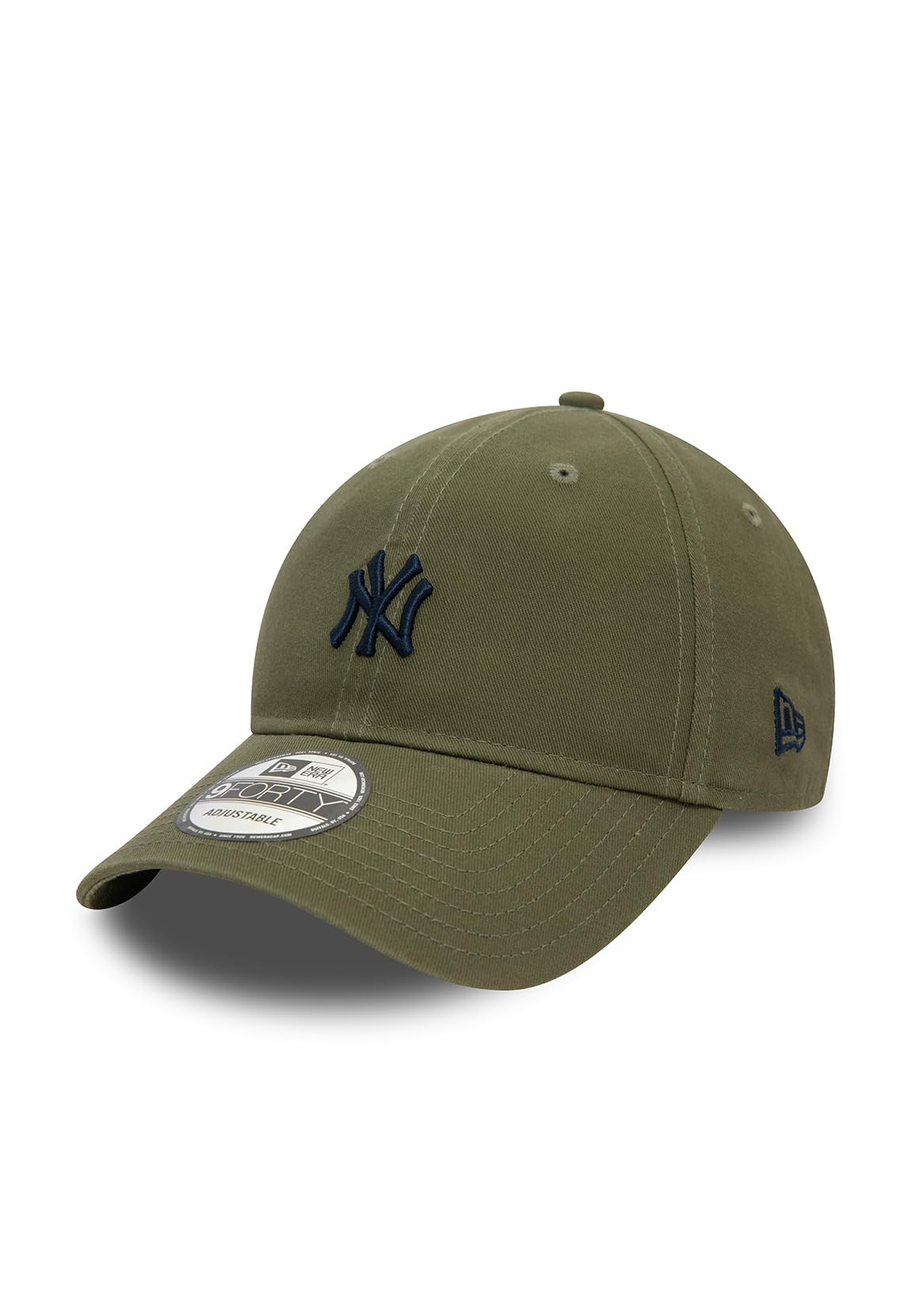 New Era 9Forty - Cappellino con cinturino, motivo: New York Yankees