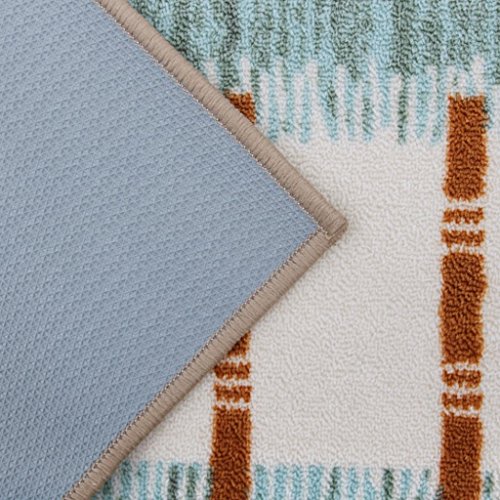 Tapis de cuisine en polyester lavable et tapis de salon moderne - 4