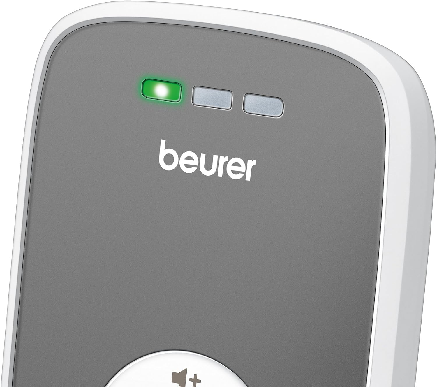 Beurer BY 33 Babyphone digitale con modalità ECO+, Grigio