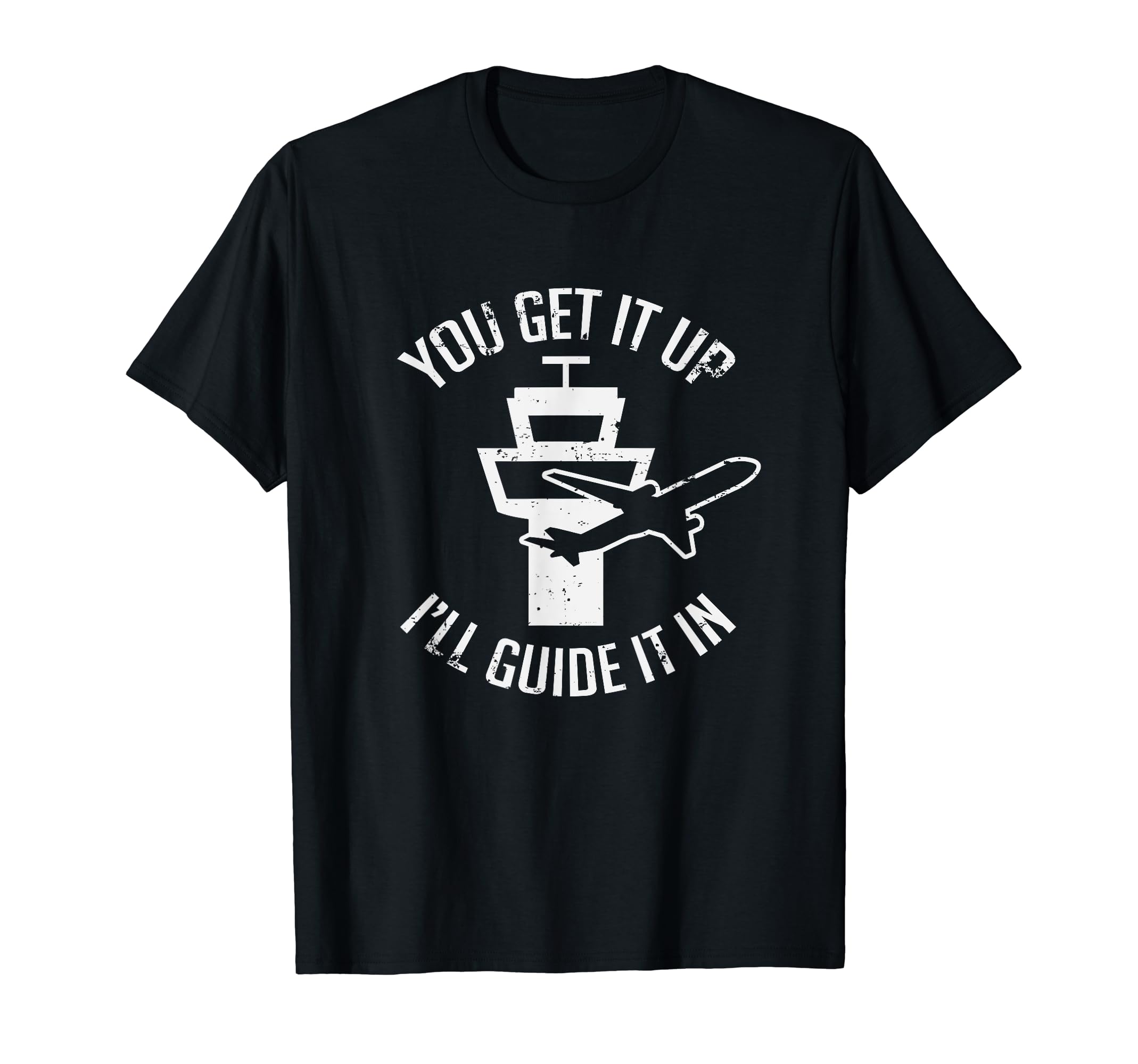 Air Traffic Controller IGCDFunny Air Traffic Controller Sky Airplane Pilot T-Shirt