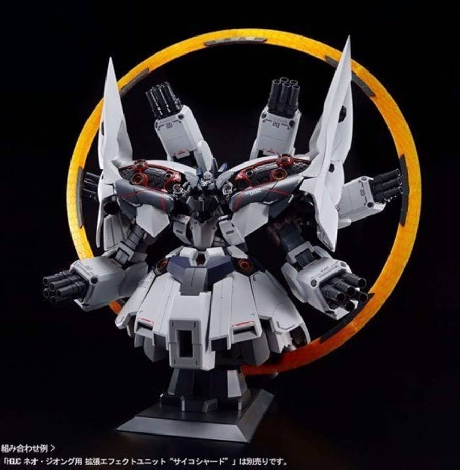 HG 1/144 ネオジオング(ナラティブVer.) Amazon | プレミアムバンダイ限定 巨神 HG 1/144 IIネオジオ