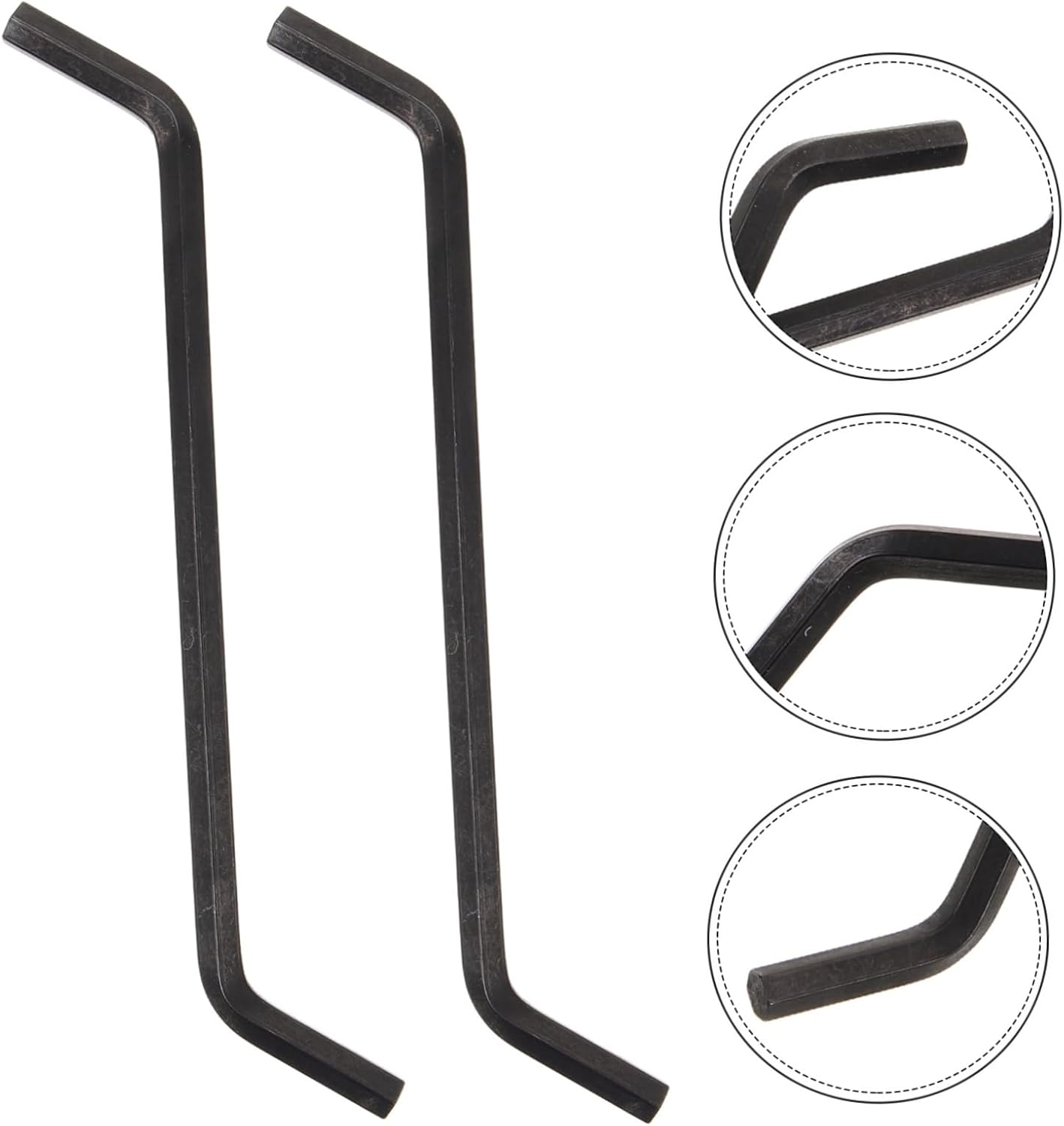 Tofficu 4pcs Sink Garbage Disposal Wrench Tool for Easy Unjamming and Cleaning -vanadium Designed for Kitchen Use Efficient Waste Disposal