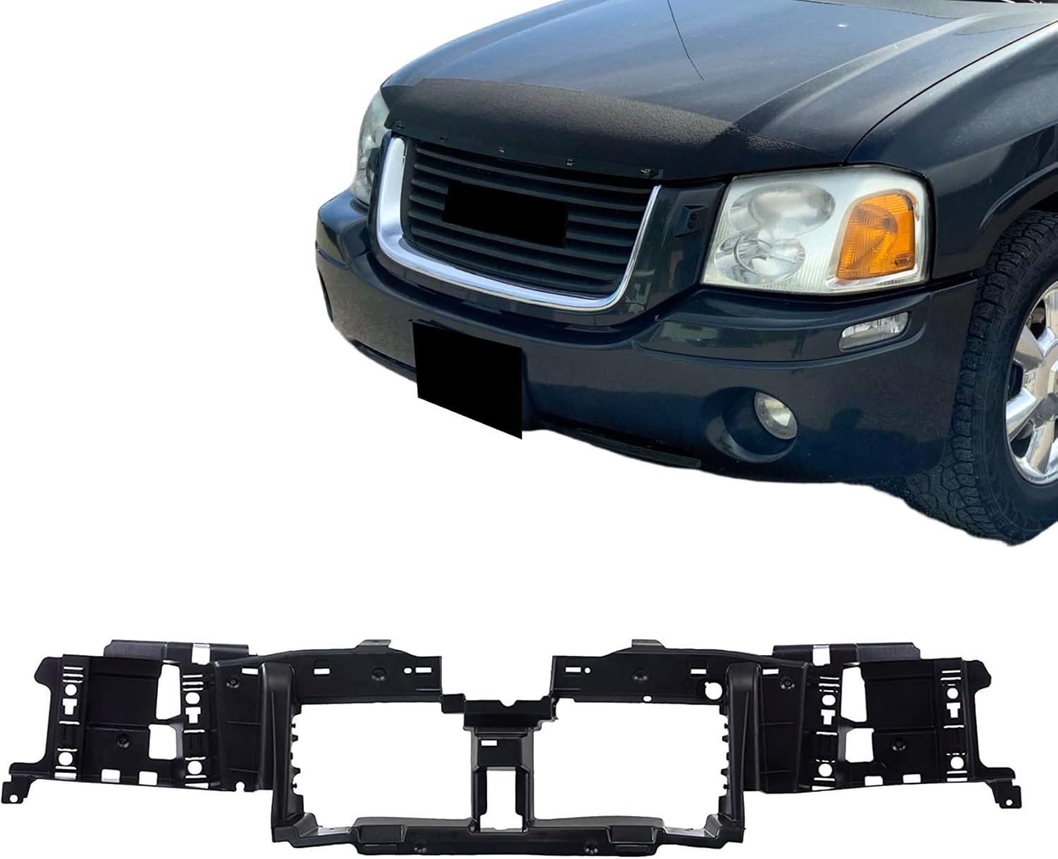 JustDrivably Replacement Parts Header Nose Panel Head Light