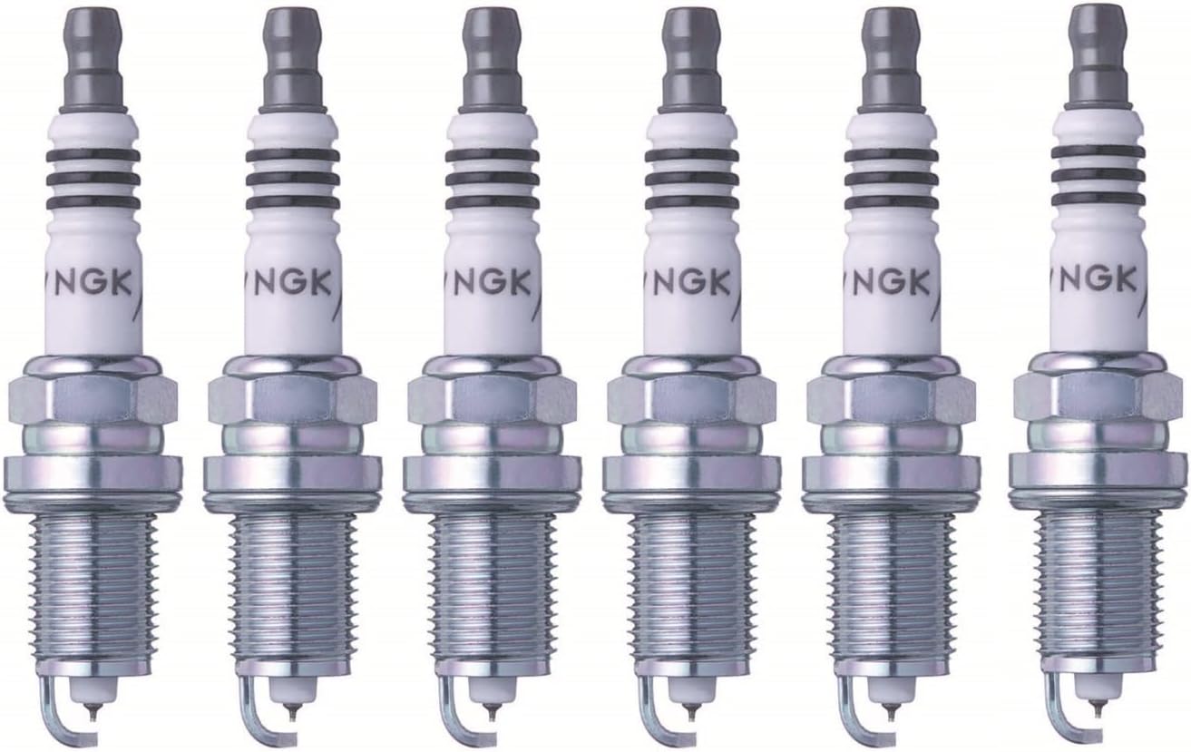 NGK Set of 6 Iridium IX Spark Plugs For Acura Honda Mazda V6