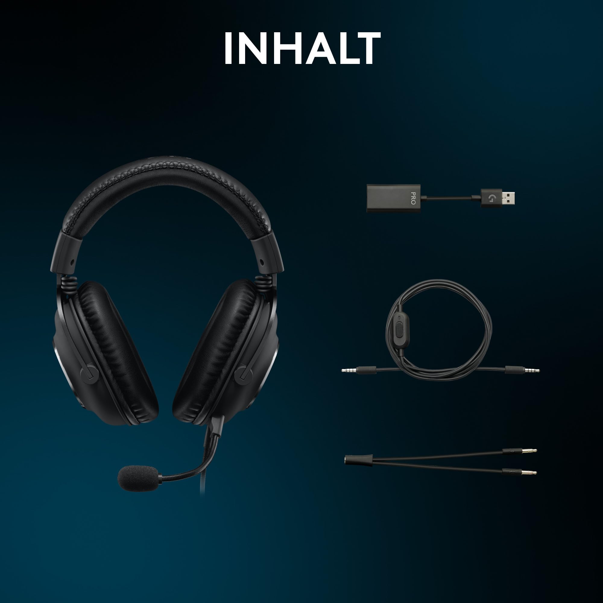 Logitech G Pro X SE kabelgebundenes Gaming-Headset mit Mikrofon, DTS Headphone 7.1, USB-DAC, Schwarz