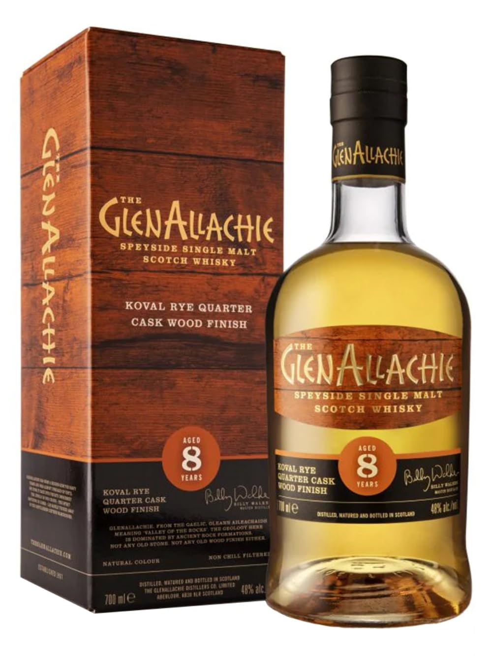 グレンアラヒー8年 KOVALライクォーターカスク フィニッシュ Amazon.co.jp: グレンアラヒー Glenallachie 8 Jahre Koval Rye