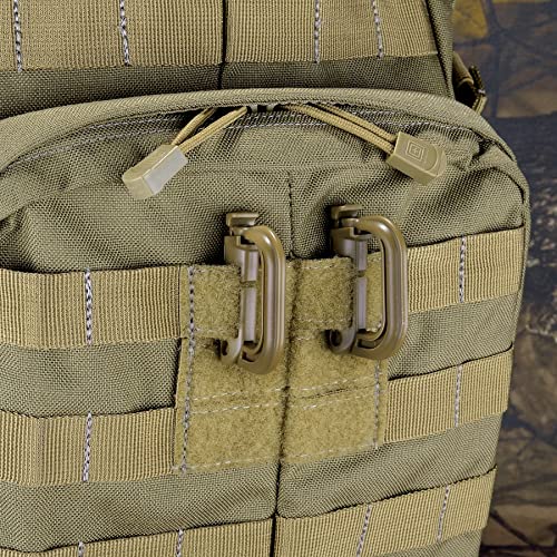Ideagle Dリング グリムロック 多種用途D型キーリング MOLLE