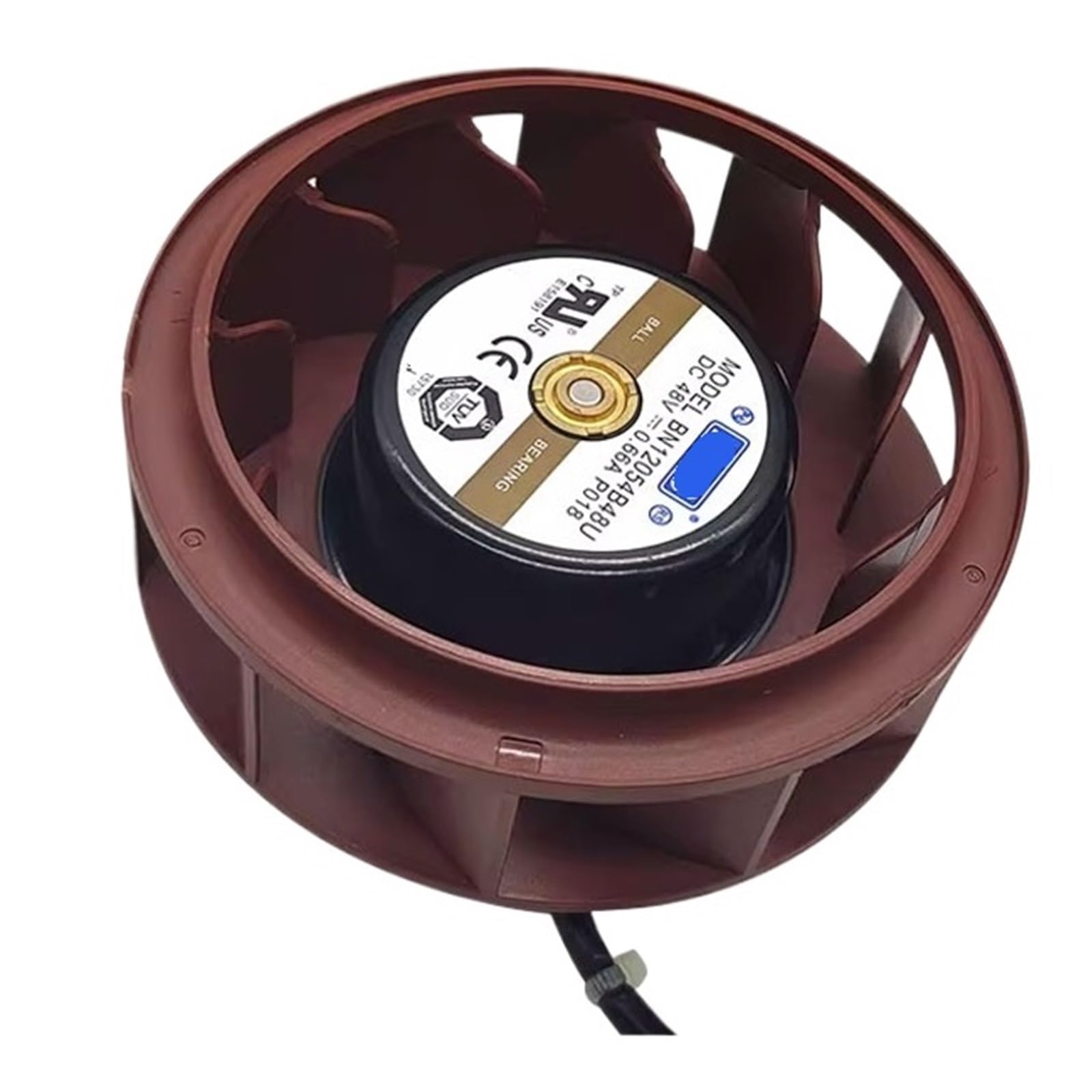 Ventilateur de refroidissement 48V BN12054B48U extracteur d'air pour serveur 12054