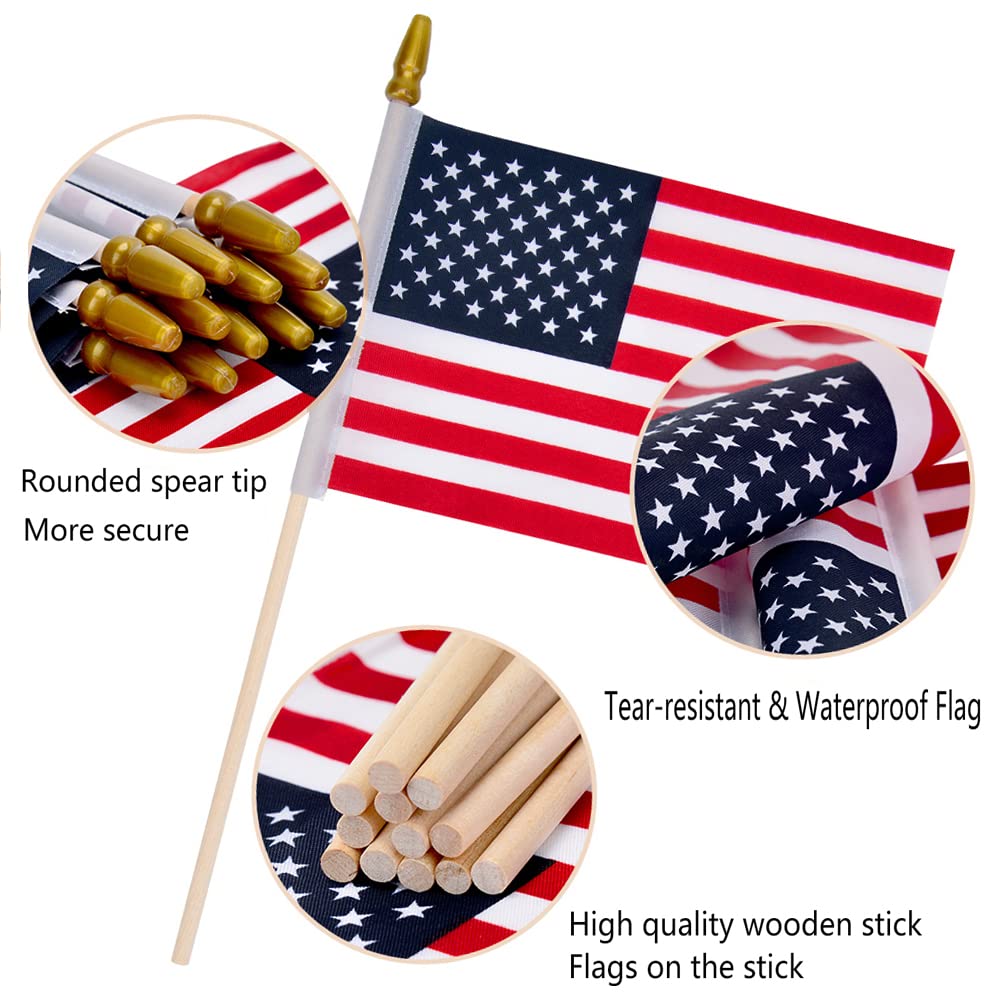 tobacco stick american flag Amazon.com : 5x8 Inch Small American Flags on Stick, Small US Flags/Mini American  Flag for Outside American Hand Held Stick Flags with Kid-Safe Spear Top,  4th of July Decorations (100) : Patio,