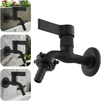 Torneira De Jardim E Tanque Lavanderia Metal Maquina De Lavar Preta De Parede C70