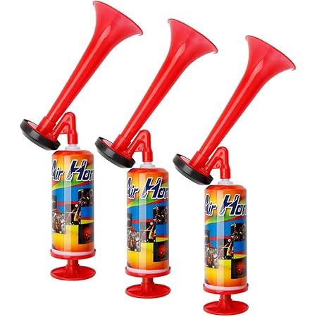 Amazon N A ブブゼラ ハンドヘルド 3個入り 大音量 ポンプ エアホーン プラスチック製 警告用 祝う用 らっぱおもちゃ ラッパ 吹奏楽器 おもちゃ Amazon N A ブブゼラ ハンドヘルド 3個入り 大音量 ポンプ エアホーン プラスチック製 警告用 祝う用 らっぱおもちゃ ラッパ 吹奏楽器 おもちゃ